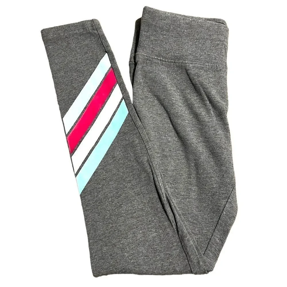 Girls Leggings Size 12 Justice Gray